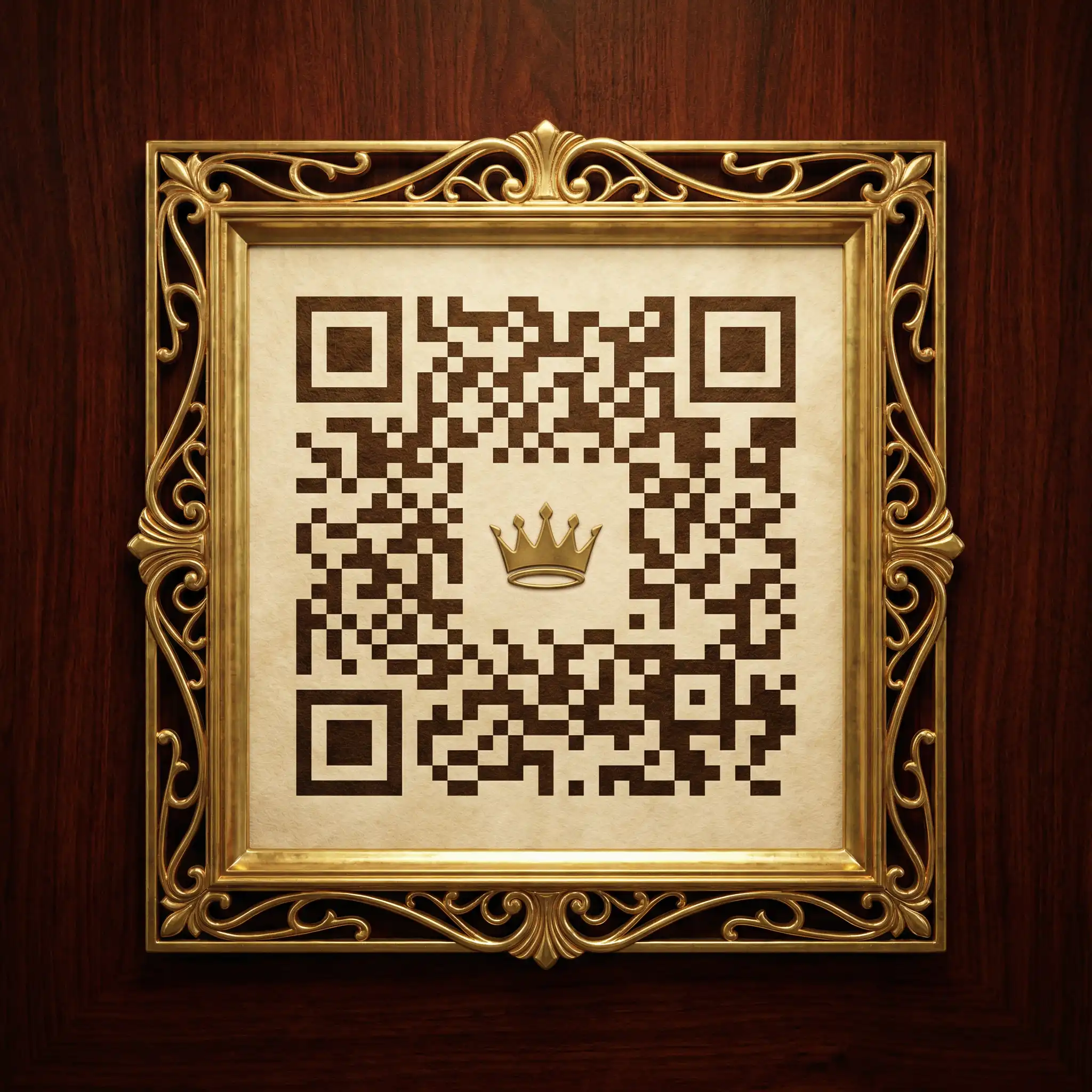 赏金女王 - 扫描下载胜利者俱乐部APP